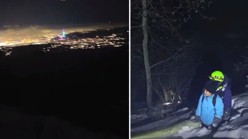 Две туристки сбились с маршрута в горах Алматы и заблудились