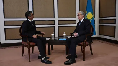 президент Казахстана Касым-Жомарт Токаев, фото - Новости Zakon.kz от 05.02.2026 15:07