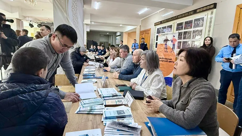 Вектор права: в СКО оказали правовую и социальную помощь подучетным службы пробации