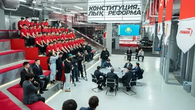 встреча, фото - Новости Zakon.kz от 06.02.2026 09:59