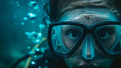 Дайвер, вода, маска, кислород, фото - Новости Zakon.kz от 05.02.2026 07:45