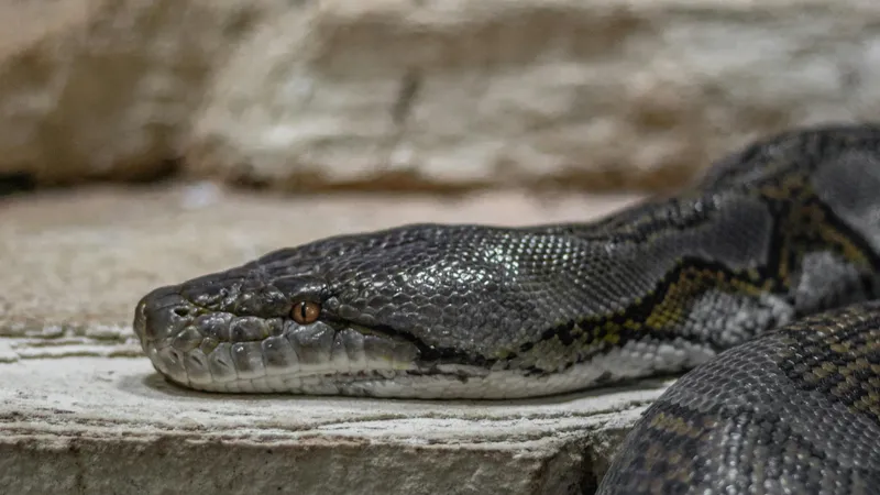 Обнаружена самая длинная змея на планете