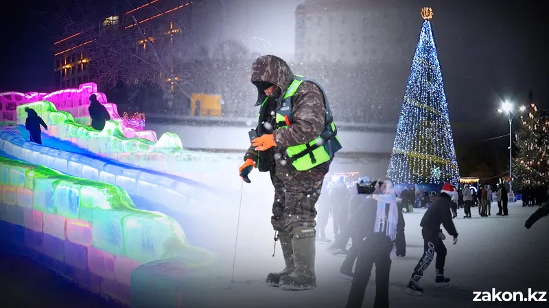 От зимнего Иртыша до Жайыка: как казахстанцы проводят последний месяц зимы