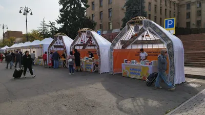 ярмарка, Алматы, фото - Новости Zakon.kz от 05.02.2026 10:53