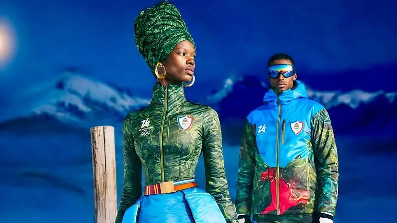 Модное шоу устроили спортсмены Олимпийских игр-2026