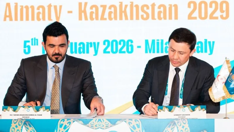 Зимние Азиатские игры-2029 пройдут в Алматы