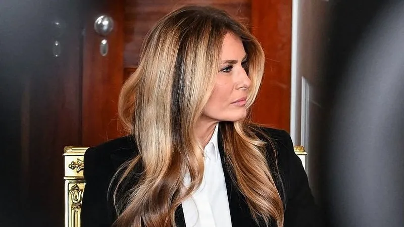 Мелания Трамп рассказала о хороших контактах с командой Путина по вопросам детей