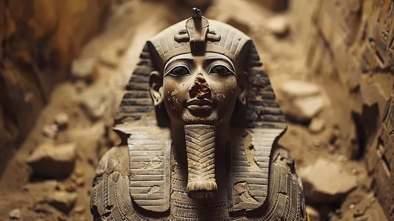 Исследование мумий показало, что древние египтяне страдали от болей в пояснице