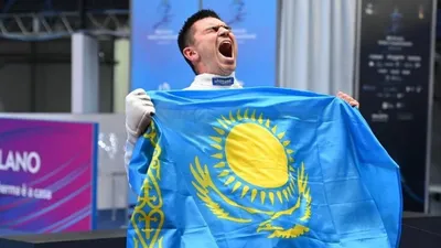  Руслан Курбанов, шпага, кубок мира, золото , фото - Новости Zakon.kz от 06.02.2026 23:35