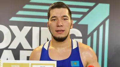 Боксер Айбек Оралбай "выбил" победу в финале турнира в Испании