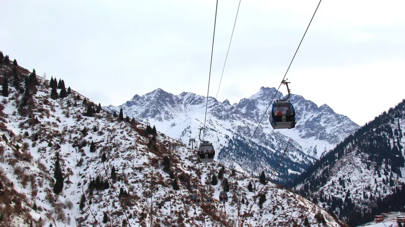 Где подышать свежим воздухом в Алматы и области в выходные