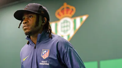 Футбол Гол Атлетико, фото - Новости Zakon.kz от 06.02.2026 12:01