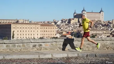 дедушка-марафонец из Испании, фото - Новости Zakon.kz от 06.02.2026 17:48