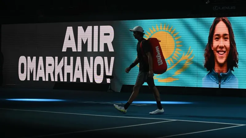 Амир Омарханов пробился в полуфинал турнира ITF M15 в Тунисе