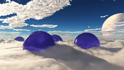 Космос, облака, небо, сферы, фото - Новости Zakon.kz от 07.02.2026 03:30