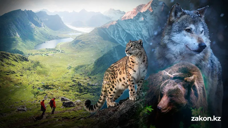 После истории со снежным барсом: почему туристам стоит быть осторожнее в горах