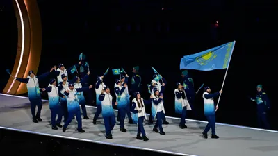 Сборная Казахстана на церемонии открытия Олимпиады-2026: как это было