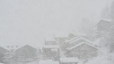 дома, снег, погода, фото - Новости Zakon.kz от 06.02.2026 17:59