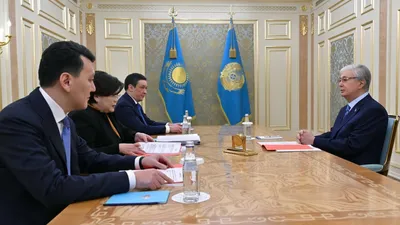 Токаев, комиссия, Акорда, фото - Новости Zakon.kz от 06.02.2026 17:51