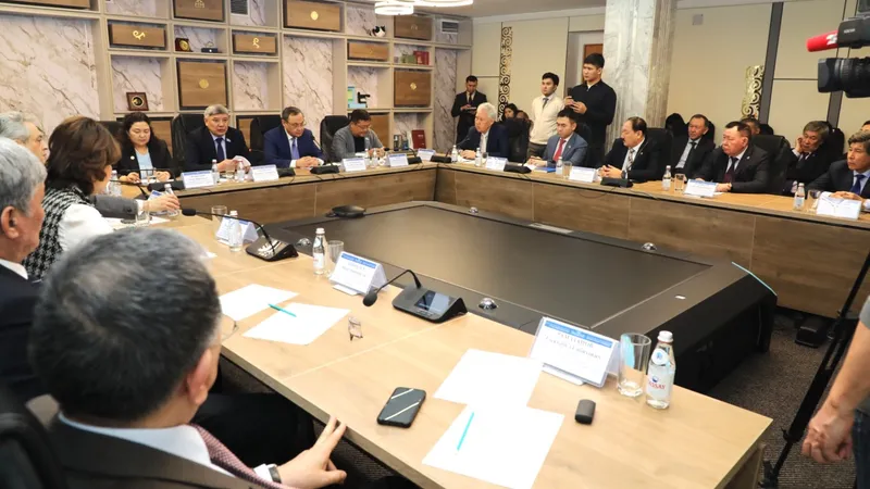 Ученые и эксперты обсудили и поддержали проект новой Конституции