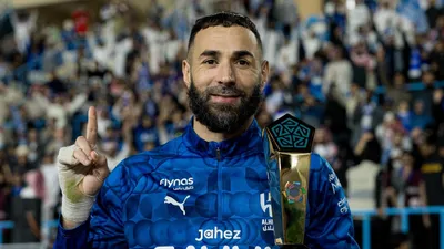 Футбол Хет-трик Аль-Хиляль, фото - Новости Zakon.kz от 06.02.2026 10:10