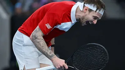 Александр Бублик, кубок Дэвис, теннис, Астана , фото - Новости Zakon.kz от 08.02.2026 00:51