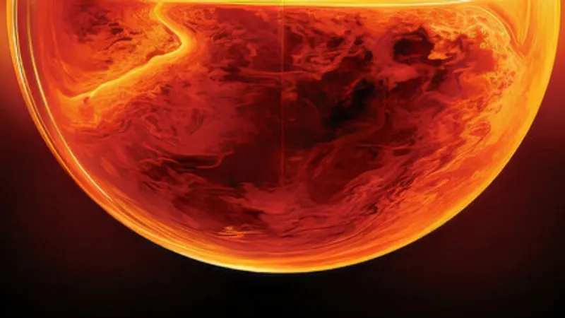 Внутри Земли неожиданно нашли "ржавый" континент