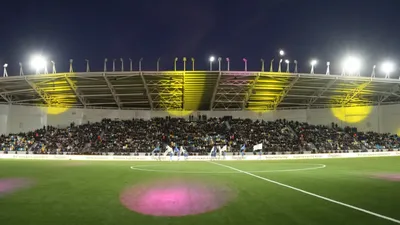 футбольный стадион в Астане, фото - Новости Zakon.kz от 07.02.2026 11:31