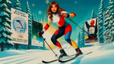 ИИ-видео Олимпийских игр в Италии, фото - Новости Zakon.kz от 08.02.2026 02:20