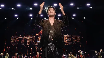 Димаш Кудайберген, юбилей, концерт, роза рымбаева , фото - Новости Zakon.kz от 07.02.2026 23:24