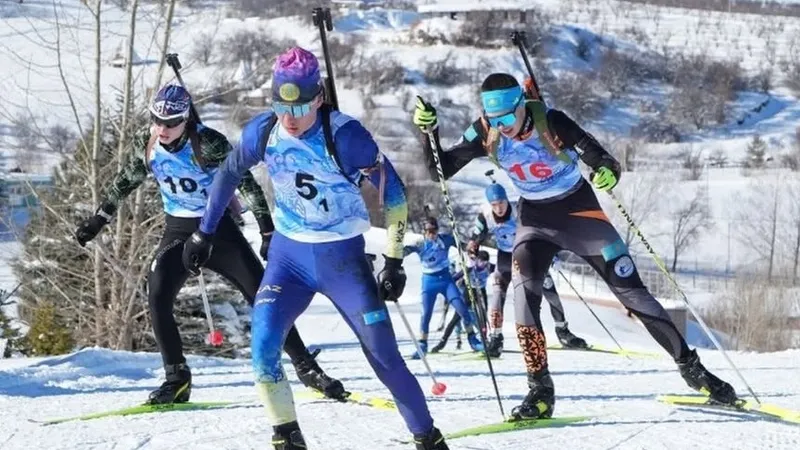 Расписание казахстанцев на Олимпийских играх 8 февраля