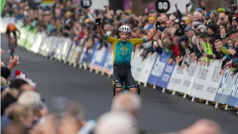 Сборная Казахстана вновь оказалась на пьедестале чемпионата Азии по велоспорту