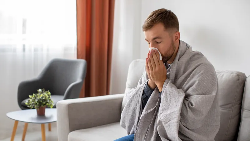 Почему мужчины тяжелее переносят простуду даже при температуре 37,2