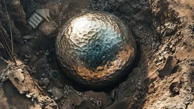 Шар, ископаемое, раскопки, фото - Новости Zakon.kz от 09.02.2026 04:30