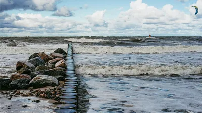 Волны, вода, облака, фото - Новости Zakon.kz от 09.02.2026 02:59