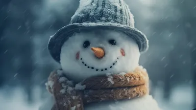 снеговик, фото - Новости Zakon.kz от 09.02.2026 11:52