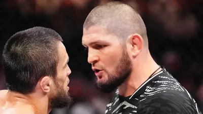 Чемпион UFC на ринге, фото - Новости Zakon.kz от 09.02.2026 06:40