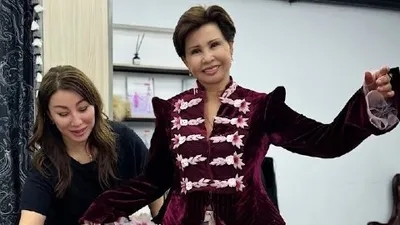 Дизайнер Аида Кауменова, фото - Новости Zakon.kz от 10.02.2026 05:56