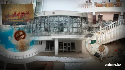 Попытка вернуть забытую славу: что происходит со Дворцом бракосочетания в Алматы, фото - Новости Zakon.kz от 09.02.2026 17:48
