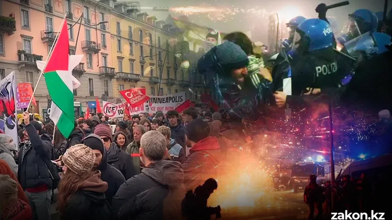 Милан между спортом и митингами: как обстоят дела у казахстанцев