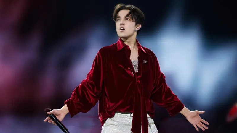 "Никто не обязан мною восхищаться": Димаш Кудайберген честно ответил на вопрос о хейте