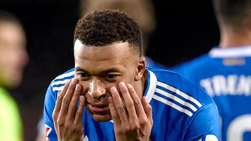 Килиан Мбаппе принес седьмую победу подряд "Реалу" в Ла Лиге