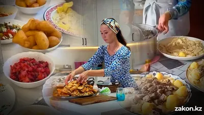 Блогер, Акбота Ахан, Тараз, казахская национальная кухня, фото - Новости Zakon.kz от 10.02.2026 09:55
