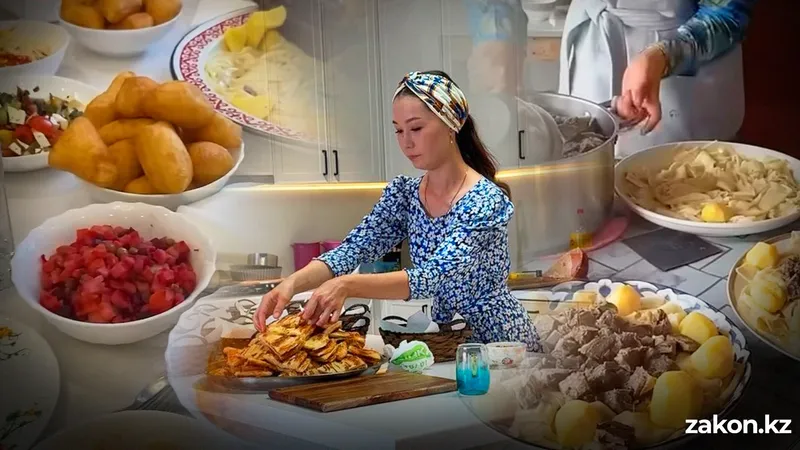 Казахская кухня как культурный код: жительница Тараза делает национальные блюда понятными всему миру