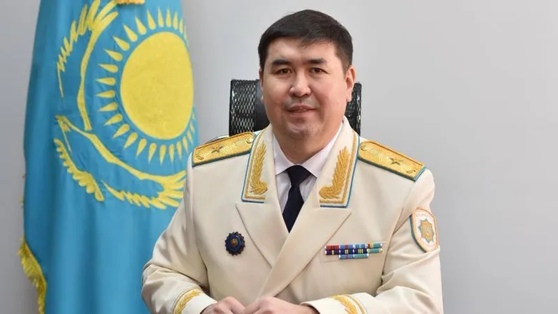 Назначен новый прокурор Астаны