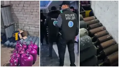 оксид азота, баллоны, фото - Новости Zakon.kz от 09.02.2026 16:39