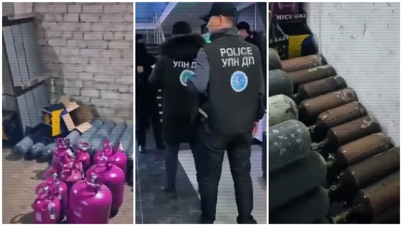 МВД обратилось к казахстанцам с предупреждением по "веселящему газу"