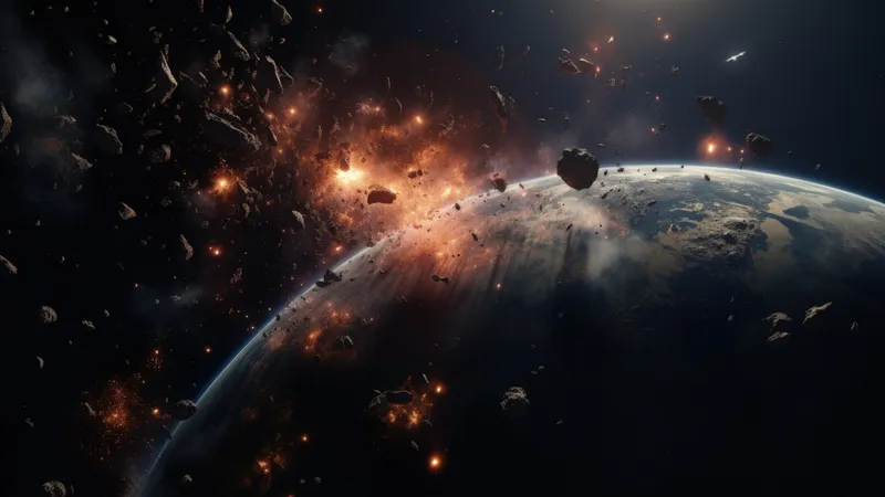 Астрономы предрекли Земле метеорные дожди