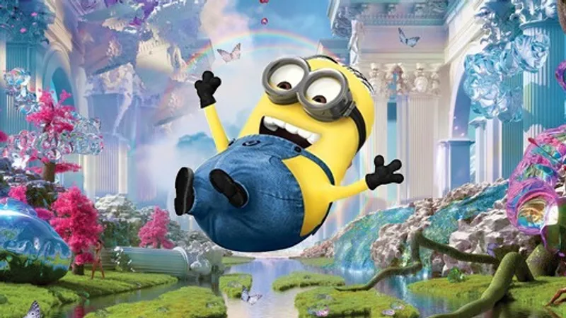 Миньоны покоряют Голливуд в новом фильме