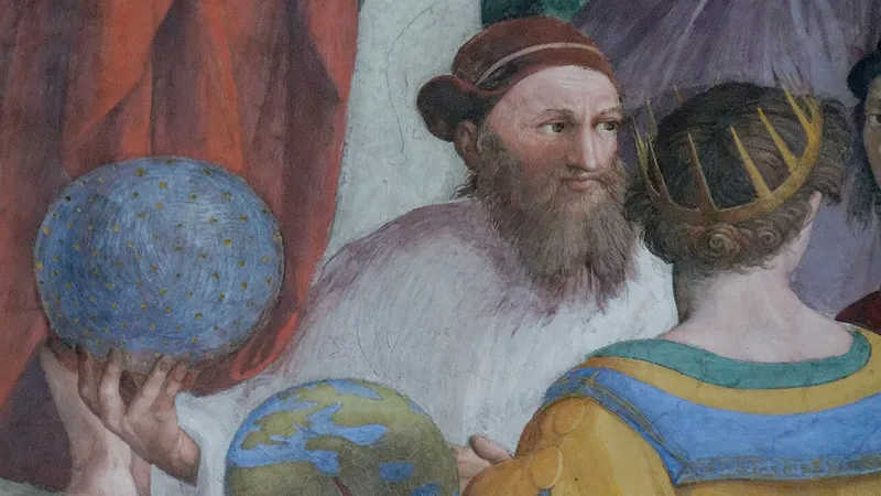 Ученые обнаружили точную 1500-летнюю карту звезд "отца астрономии"